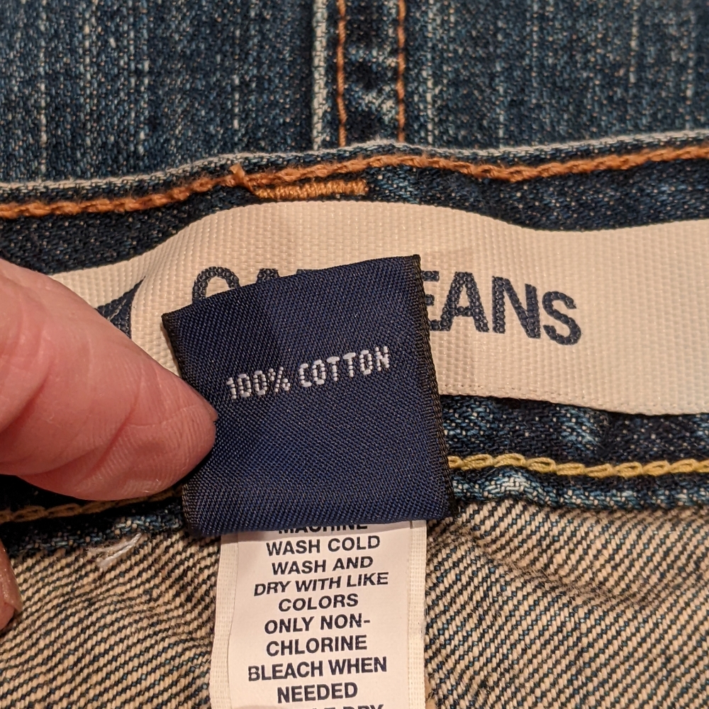 GAP Jeans Denim Skirt Size 10 - Picture 5 of 5